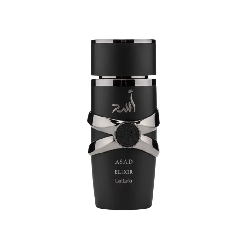 Asad Elixir Lattafa Eau de Parfum, Men, 100ml