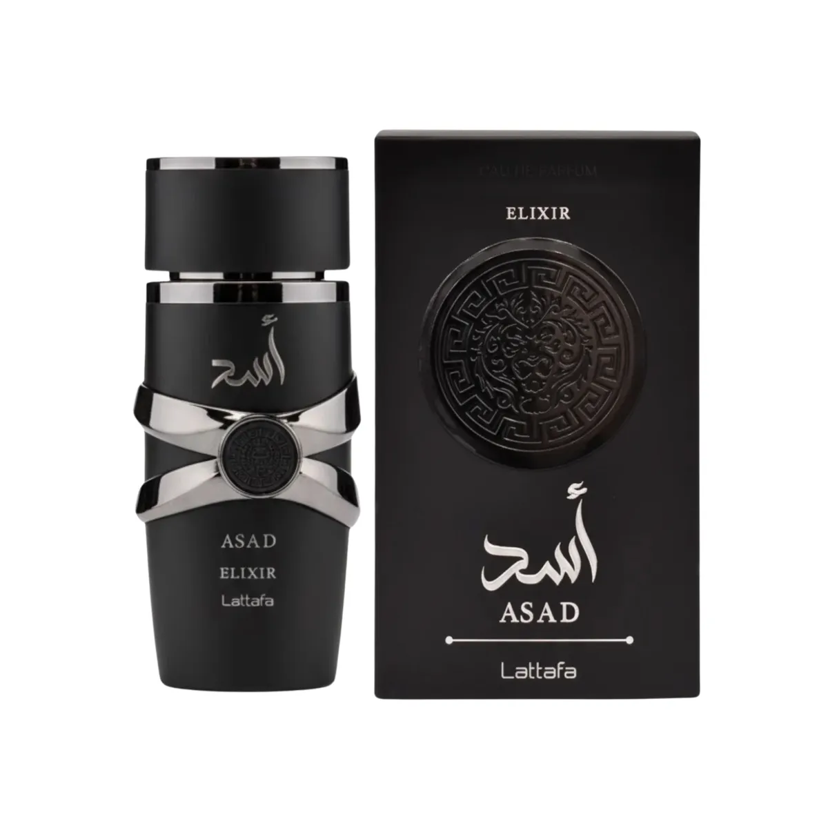Asad Elixir Lattafa Eau de Parfum, Men, 100ml
