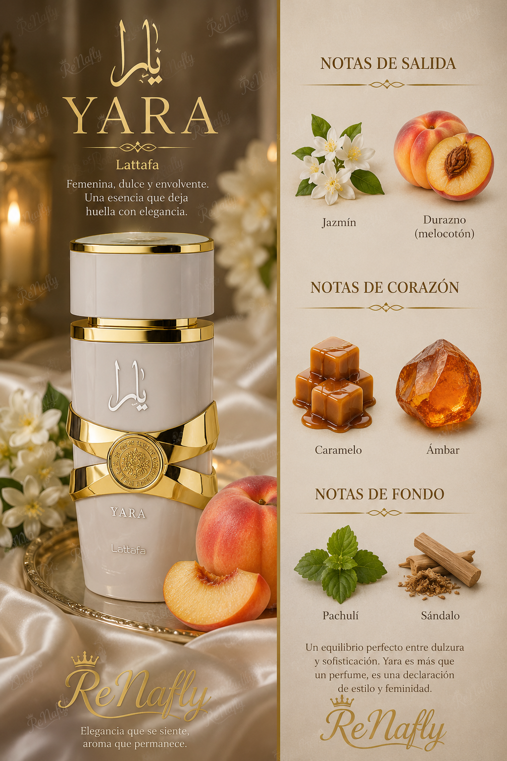 Yara Moi Lattafa, Eau de Parfum, Woman, 100ml