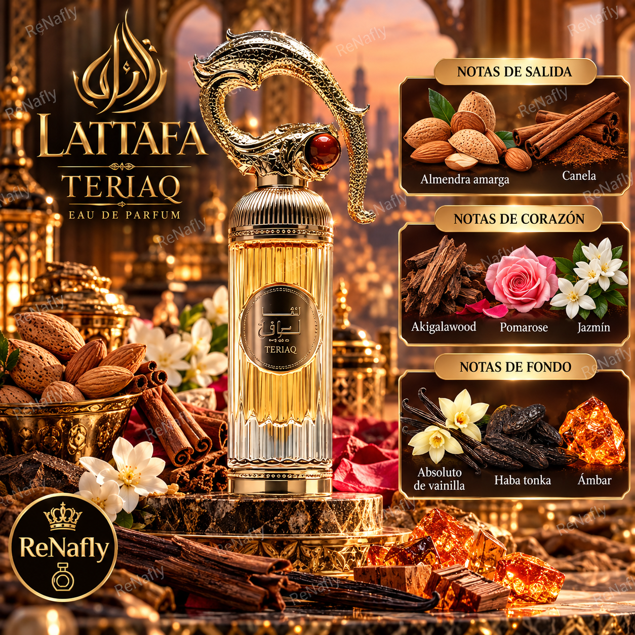 Sehr, Lattafa, Eau de Parfum, Unisex, 100ml