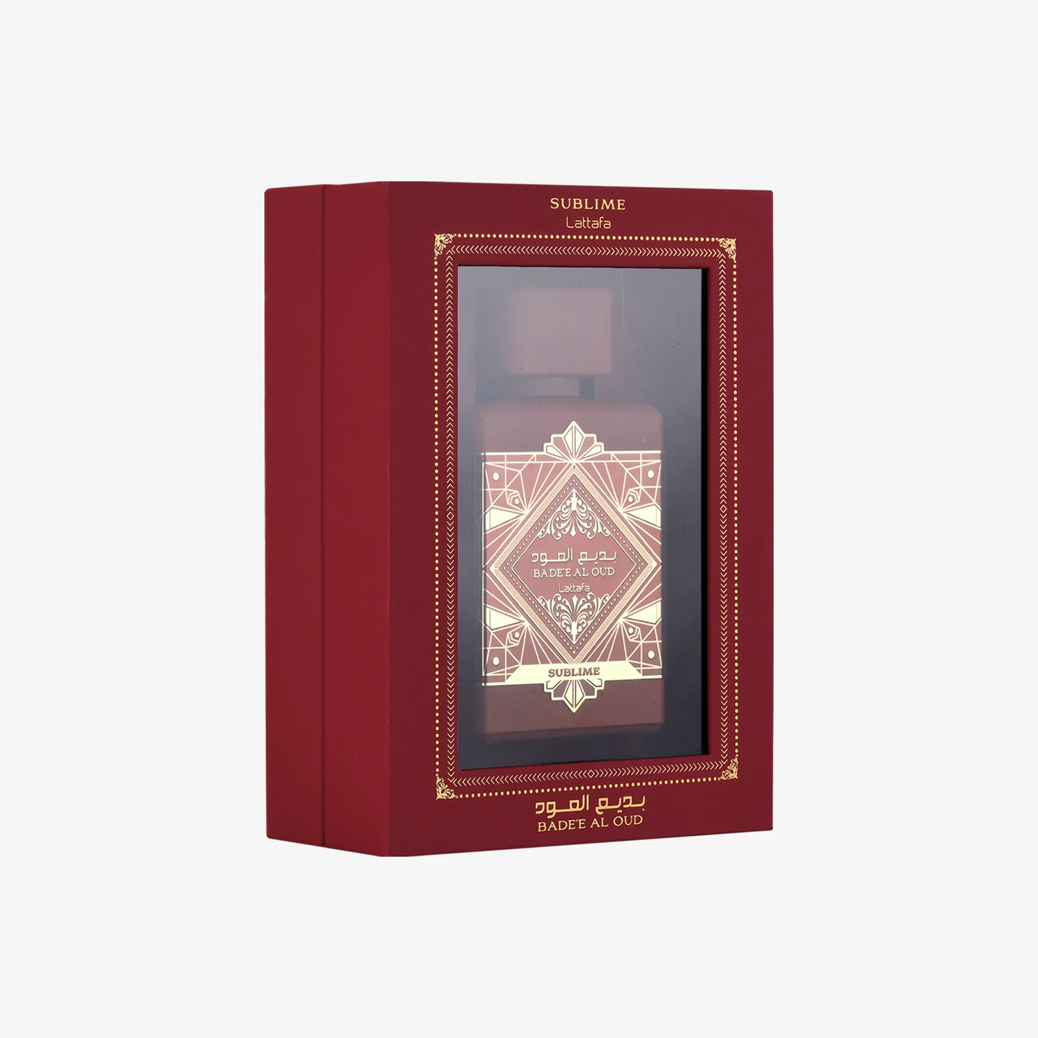Bade'e Al Oud Sublime Lattafa, Eau de Parfum, Unisex, 100ml