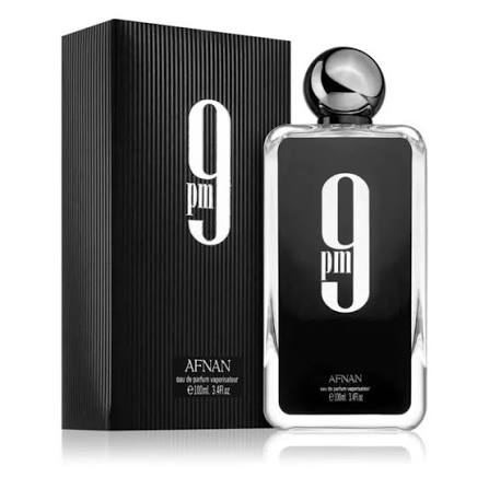9pm, Afnan, Eau de Parfum, Hombre, 100ml
