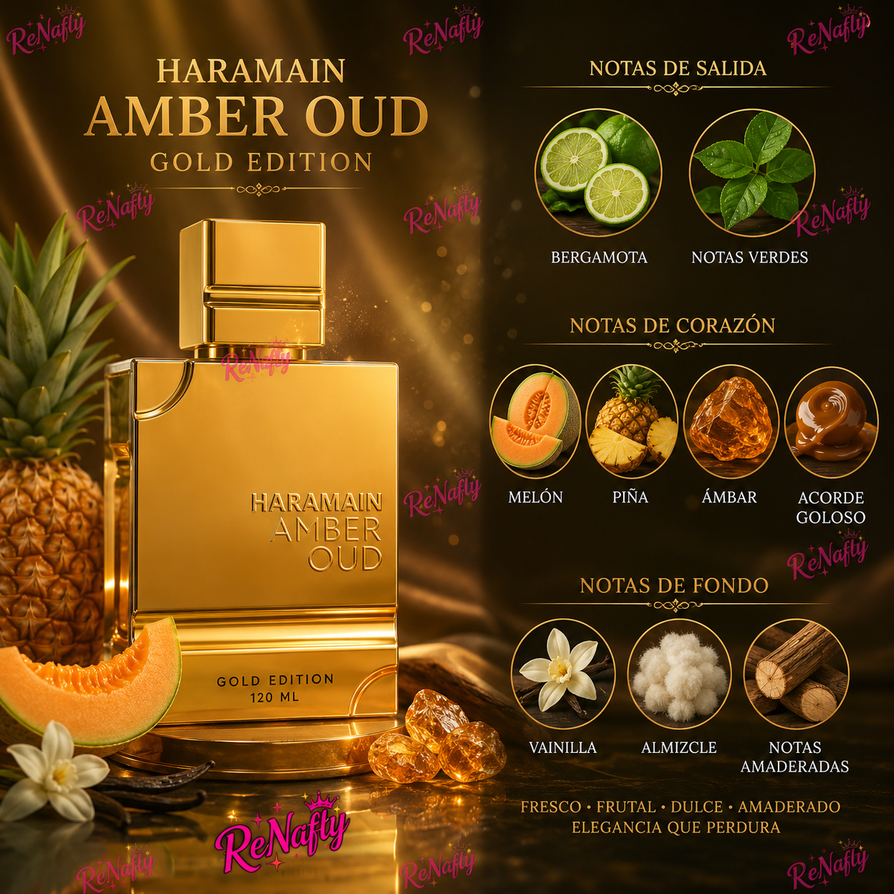 Amber Oud Gold Edition, Al Haramain, Eau de Parfum, Unisex, 120ml