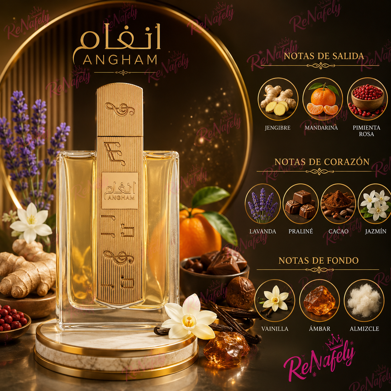 Angham, Lattafa, Eau de Parfum, Unisex, 100ml