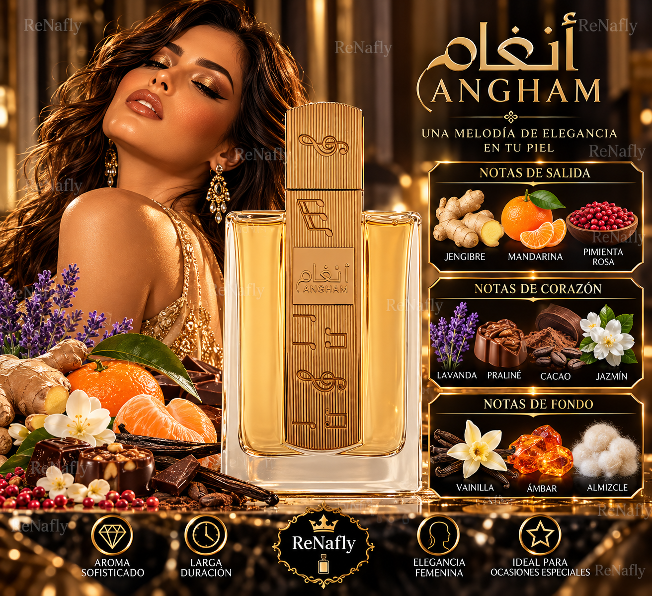 Angham, Lattafa, Eau de Parfum, Unisex, 100ml