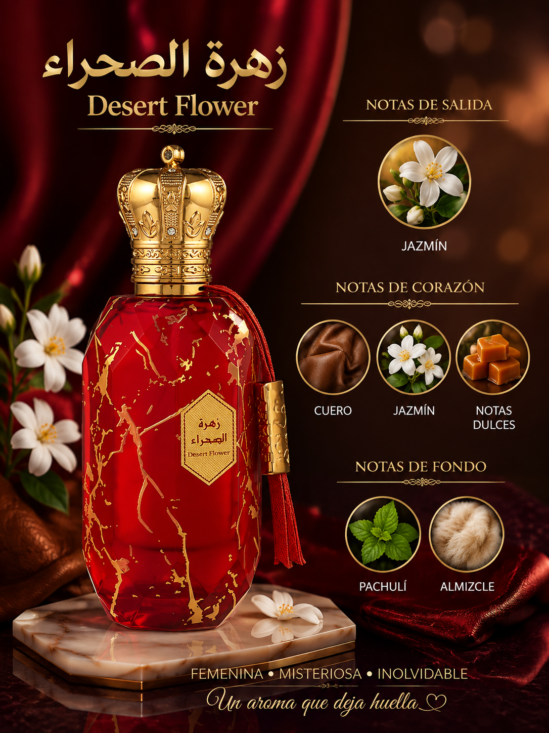 Desert Flower Eter, Armaf, Eau de Parfum, Unisex, 100ml