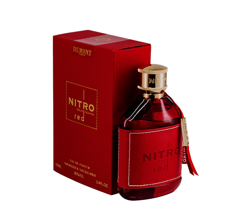 Nitro Red Dumont, Eau de Parfum, Unisex, 100ml