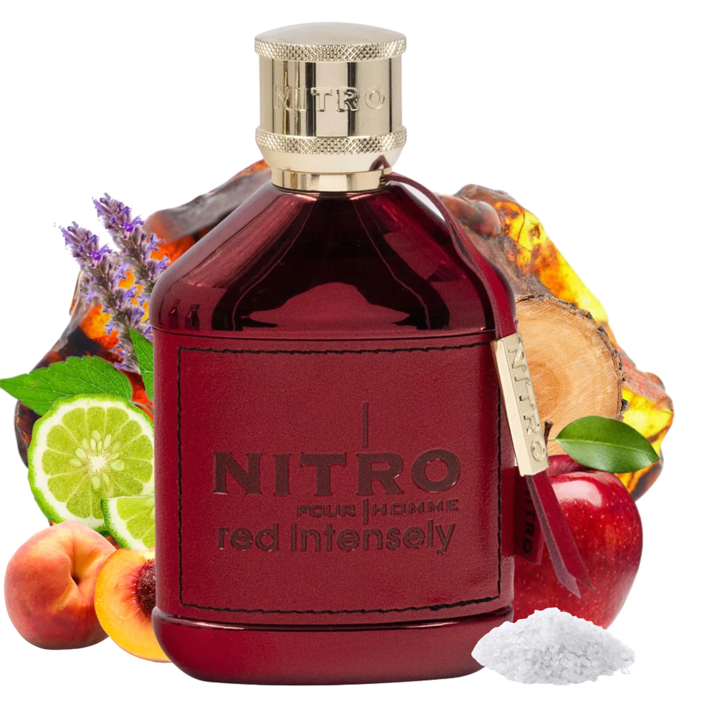 Nitro Red Intensely Dumont, Eau de Parfum, Men, 100ml