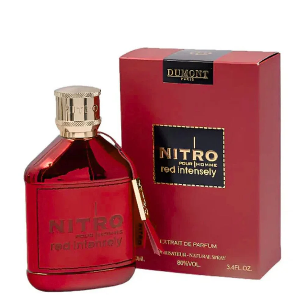 Nitro Red Intensely Dumont, Eau de Parfum, Men, 100ml
