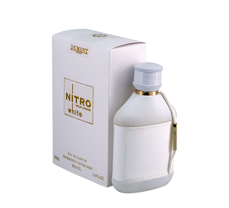 Nitro White, Dumont, Eau de Parfum, Men, 100ml