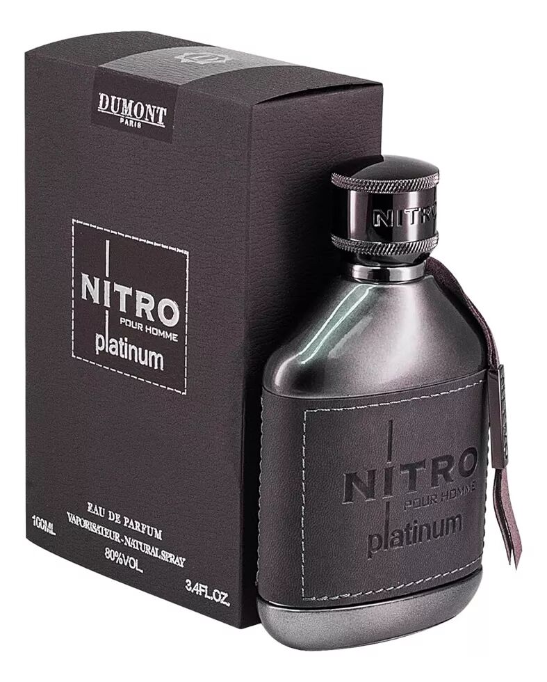 Nitro Platinum, Dumont, Men, 100ml
