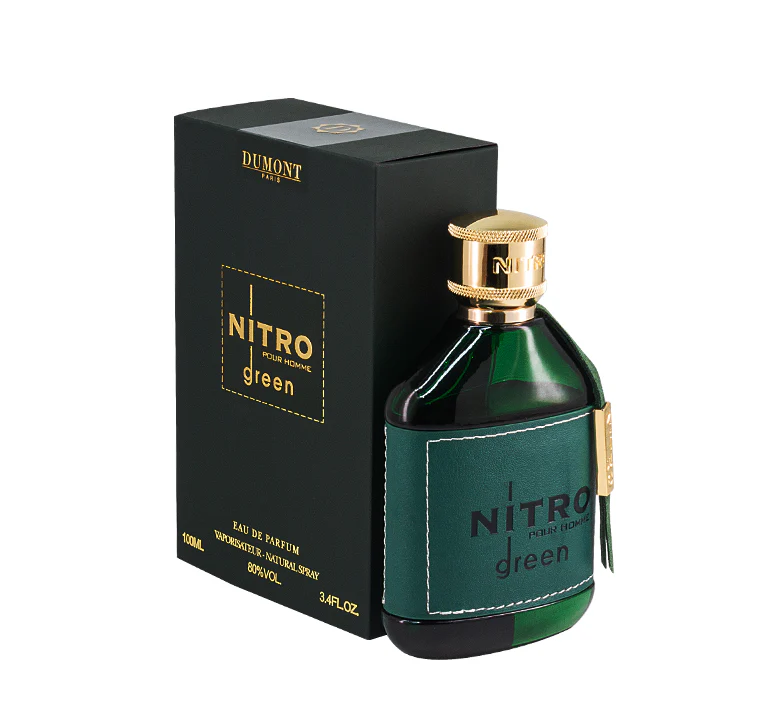 Nitro Green, Dumont, Men, 100ml