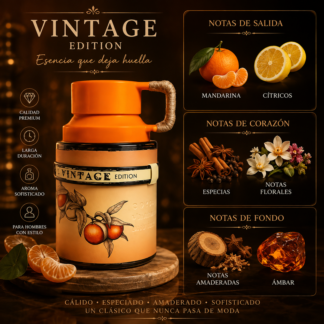 Odyssey Mandarin Sky Vintage Edition, Armaf, Eau de Parfum, Unisex, 100ml
