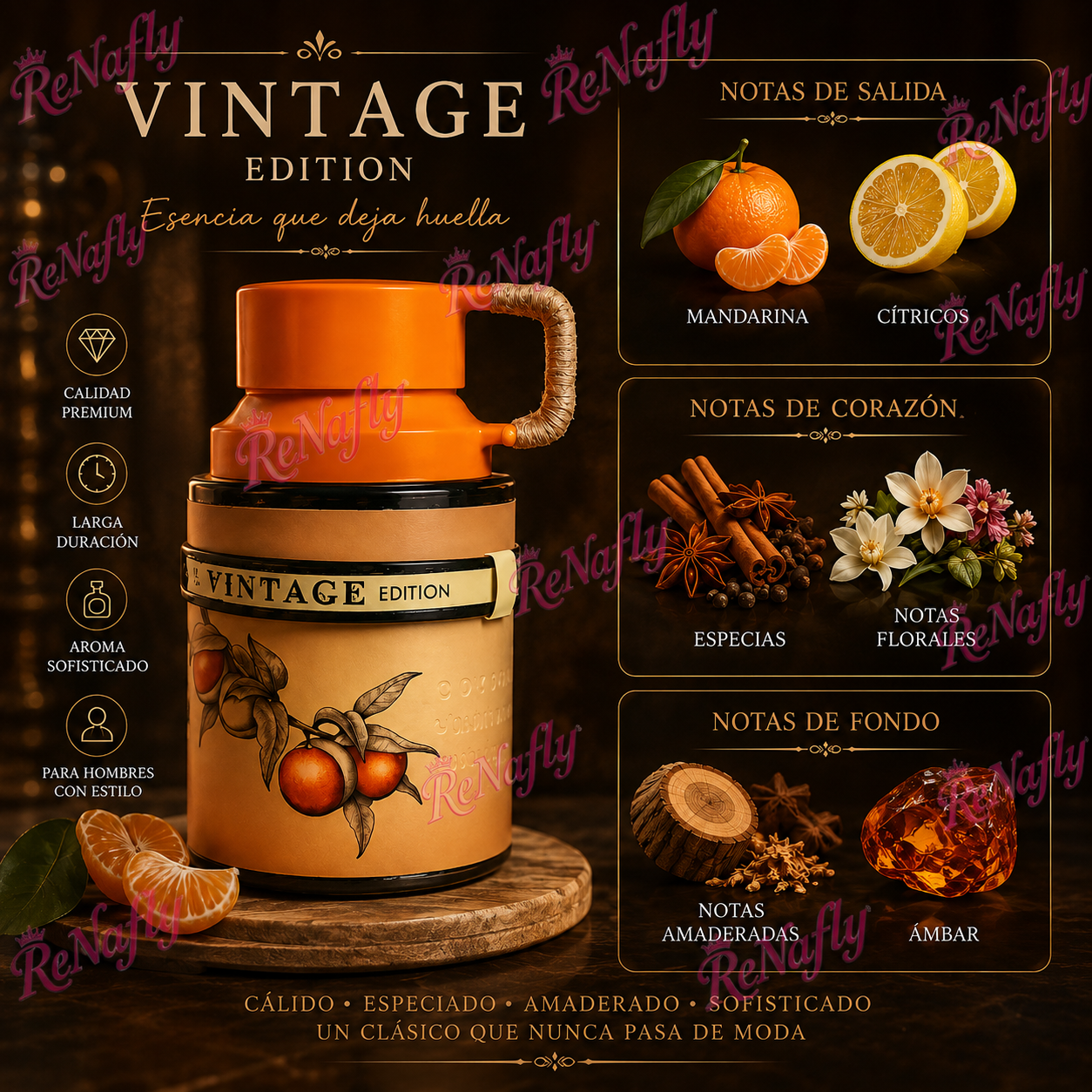Odyssey Mandarin Sky Vintage Edition, Armaf, Eau de Parfum, Unisex, 100ml
