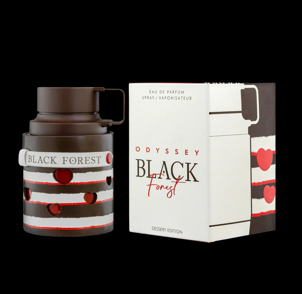 Odyssey Black Forest, Armaf, Eau de Parfum, Unisex, 100ml