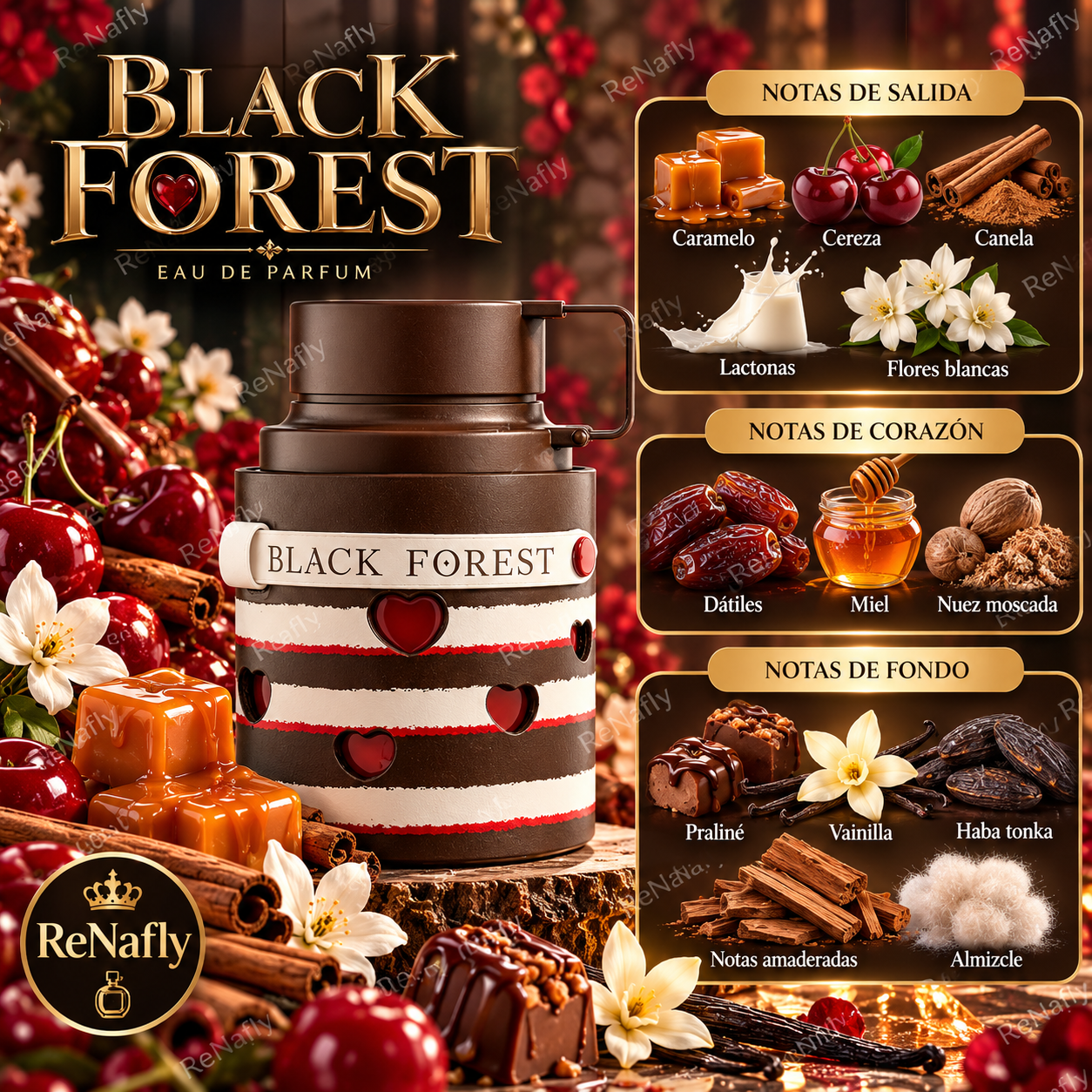 Odyssey Black Forest, Armaf, Eau de Parfum, Unisex, 100ml