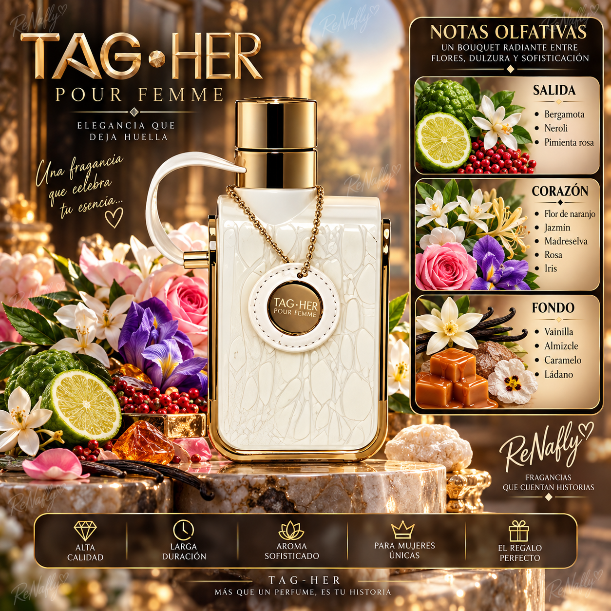 Tag Her, Armaf, Eau de Parfum, Woman, 100ml