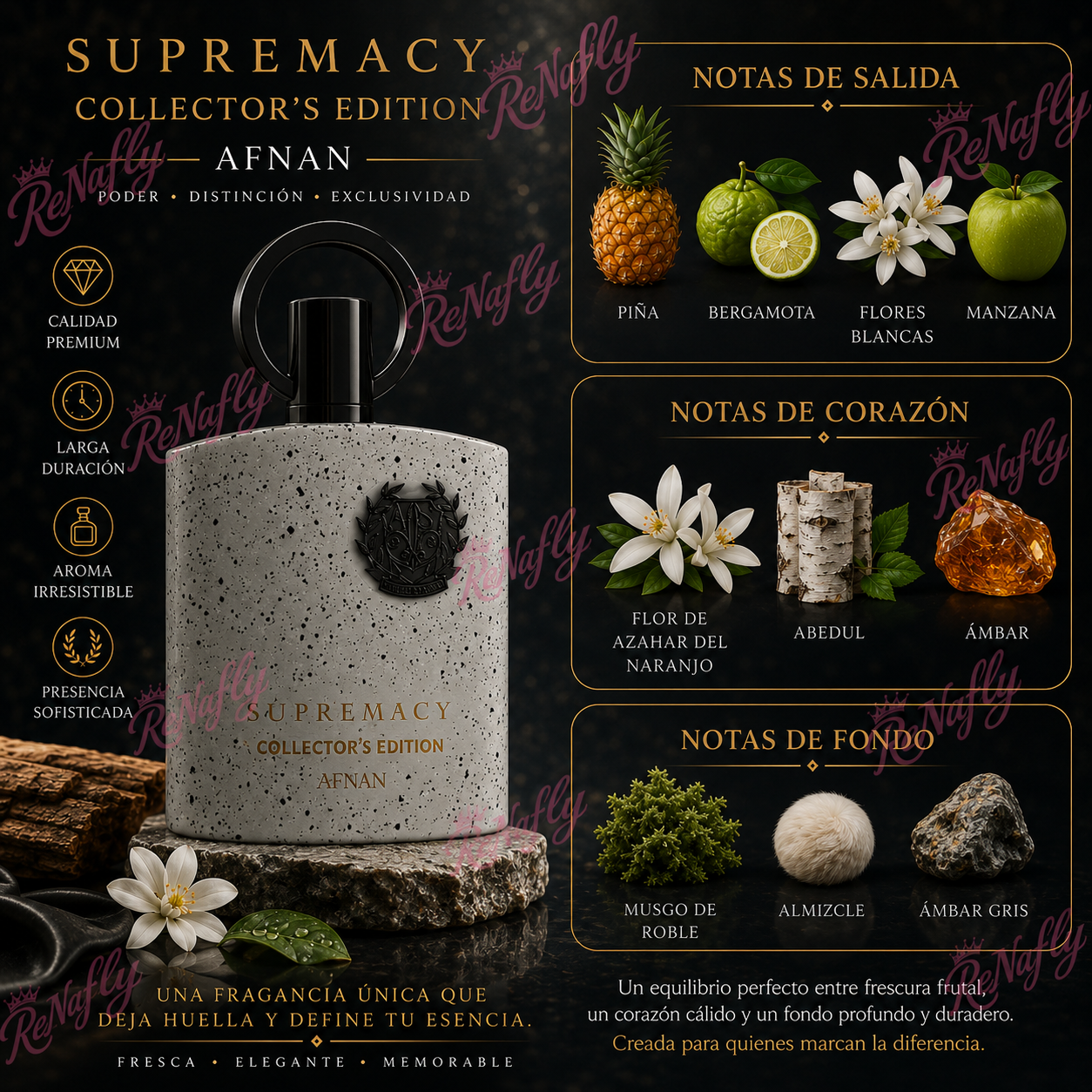 Supremacy Collectors Edition Pour Homme, Afnan, Hombre, 100ml