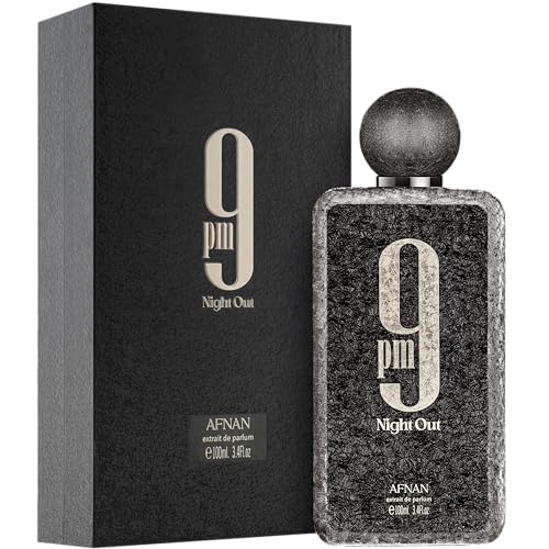 9 PM Night Out, Afnan, Unisex, 100ml