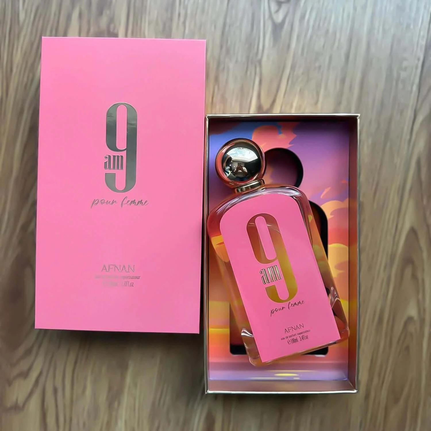 9 AM Pour Femme, Afnan, 100ml