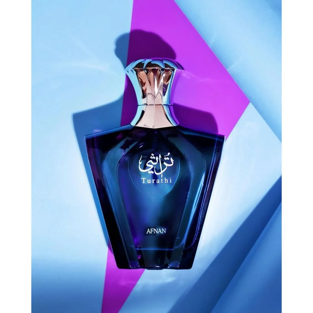 Turathi Blue, Afnan, Men, 90ml