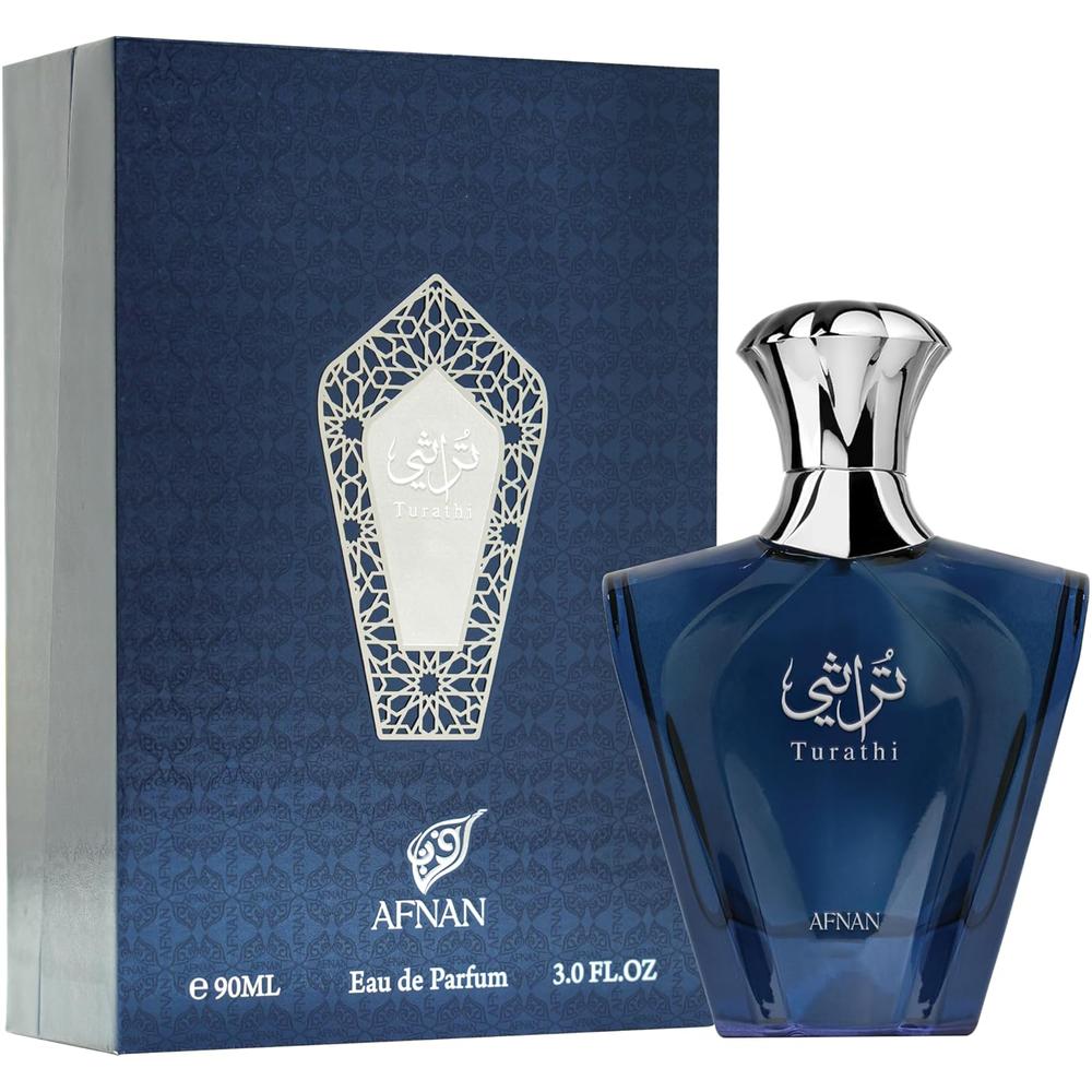 Turathi Blue, Afnan, Men, 90ml