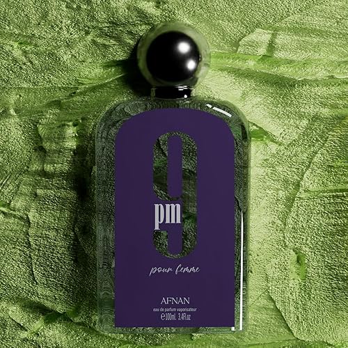 9 PM Pour Femme, Afnan, Eau de Parfum, Unisex, 100ml