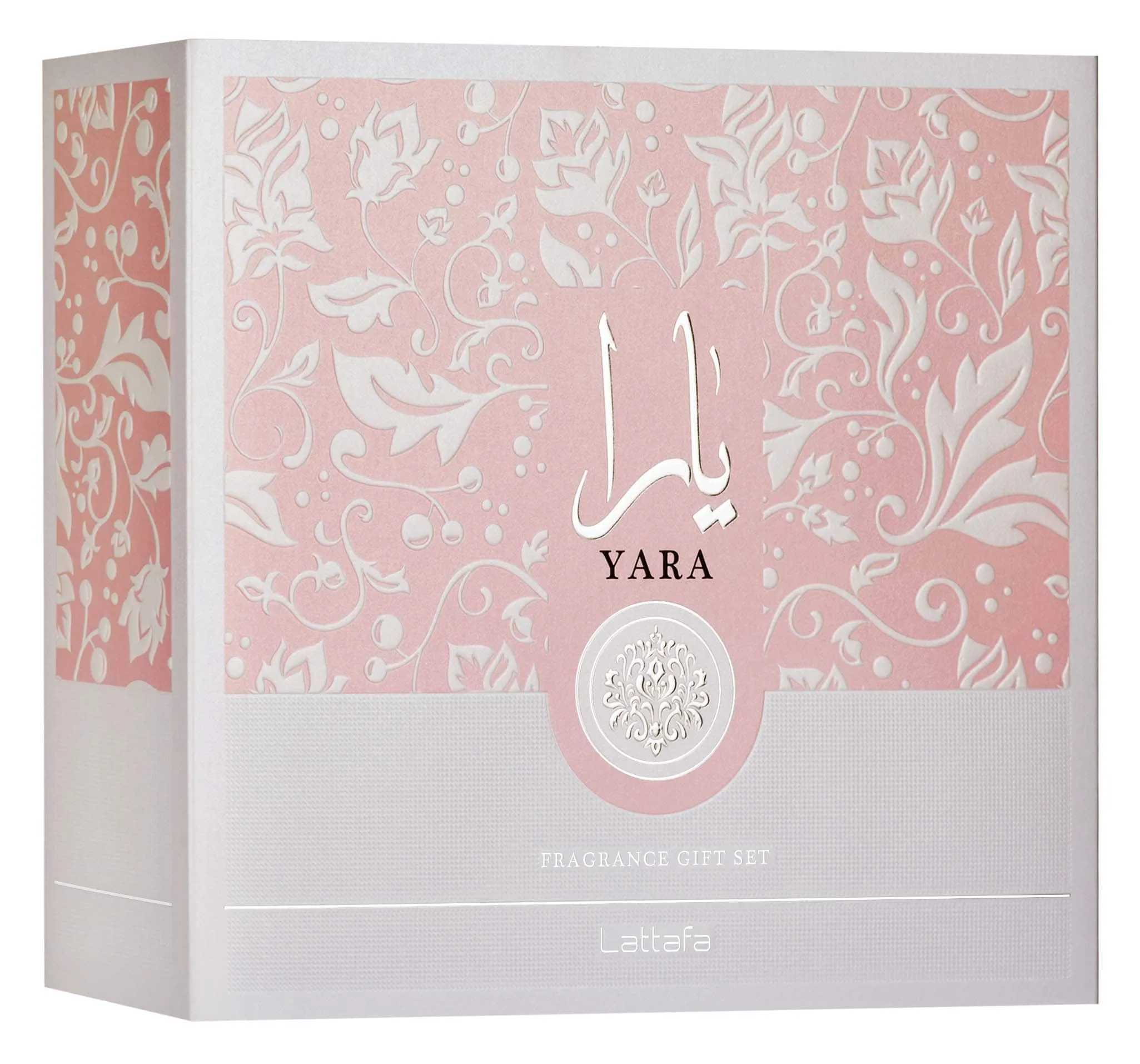 Set Yara Rosa de Regalo 100ml, 12ml, Bruma para el Canello, Lattafa, Women