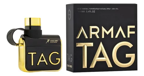 Tag Him Uomo Nero, Armaf, Eau de Parfum, Hombre, 100ml
