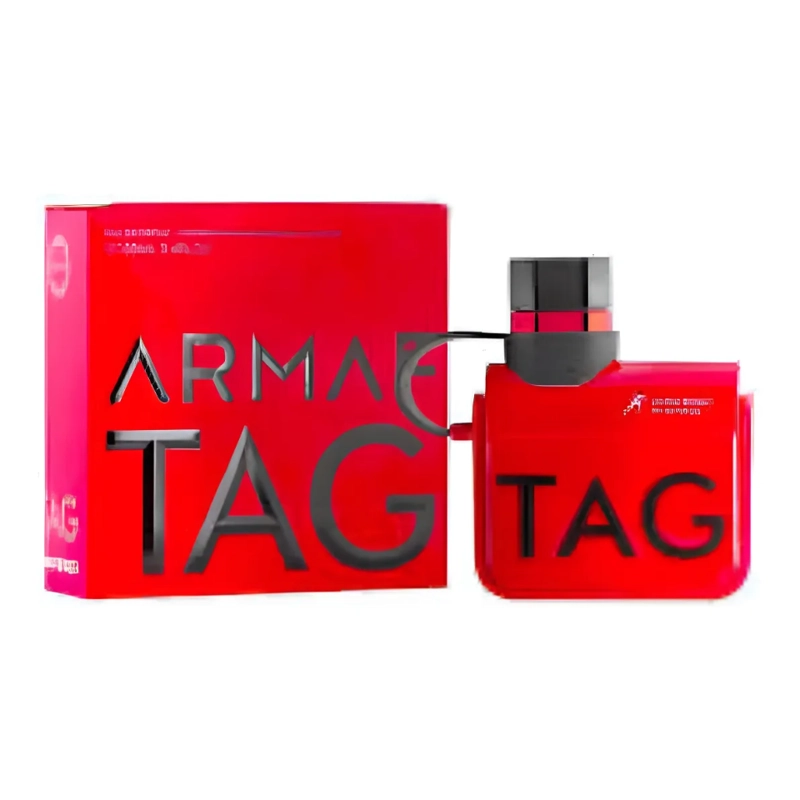 Tag Him Uomo Rosso, Armaf, Eau de Parfum, Hombre, 100ml