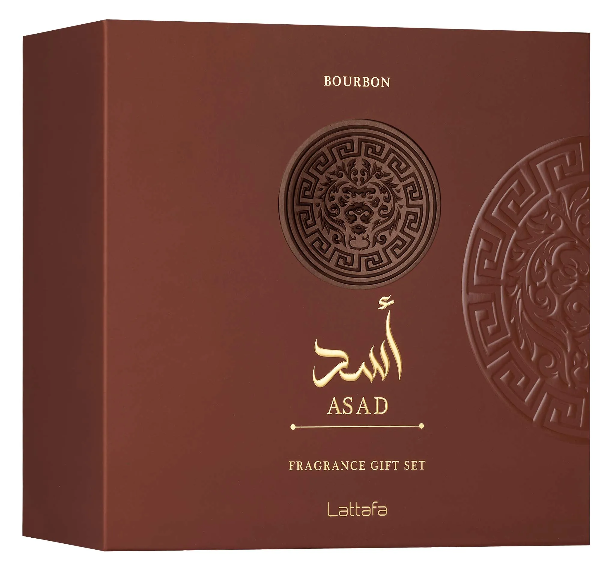 Set Asad Bourbon de Regalo 100ml, 12ml,Gel de ducha, Men