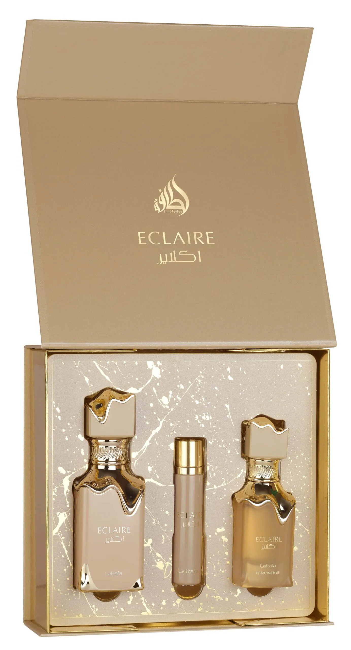 Set Eclaire de Regalo 100ml, 12ml, Bruma para el Cabello, Women