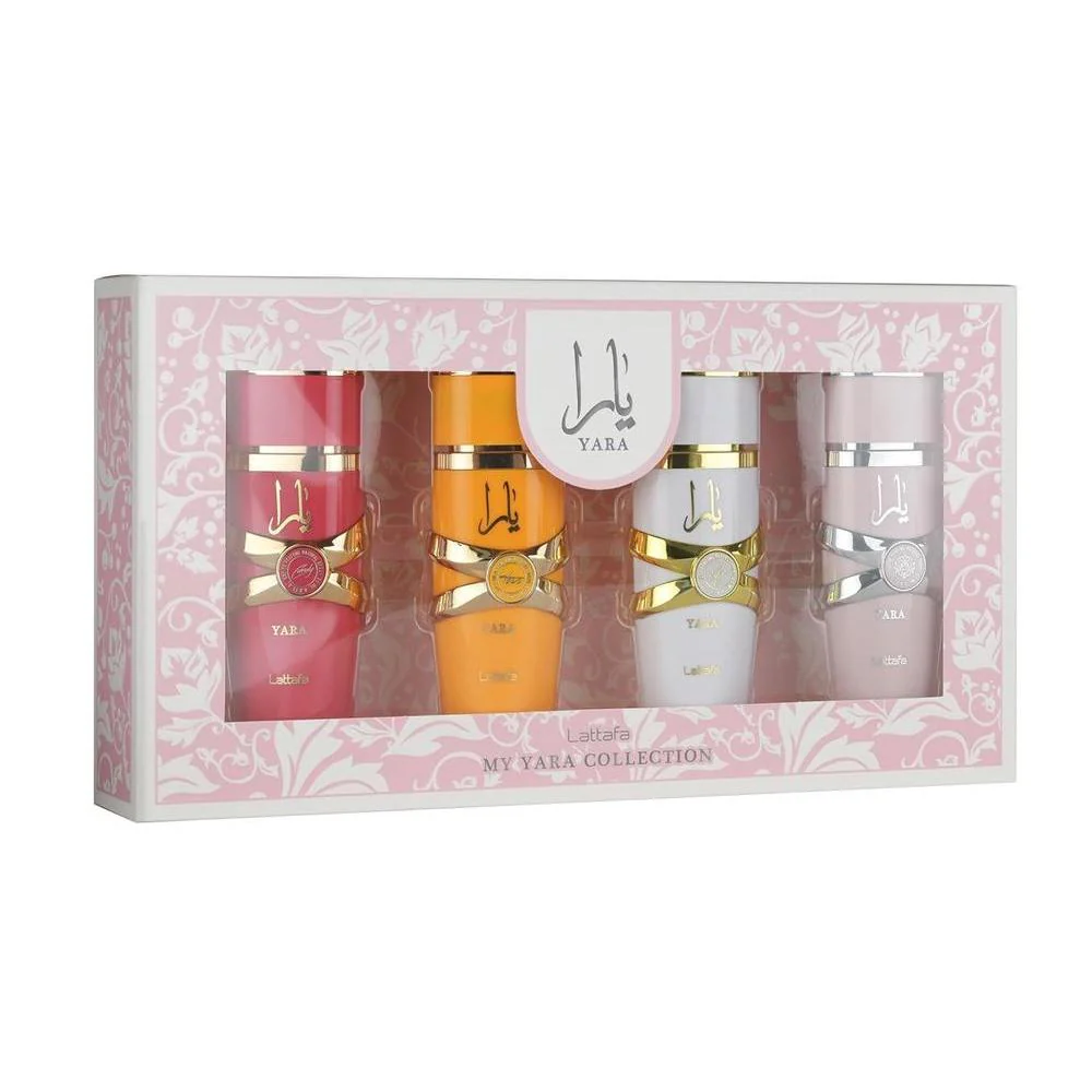Set Yara Collection, Lattafa, 25ml, Women