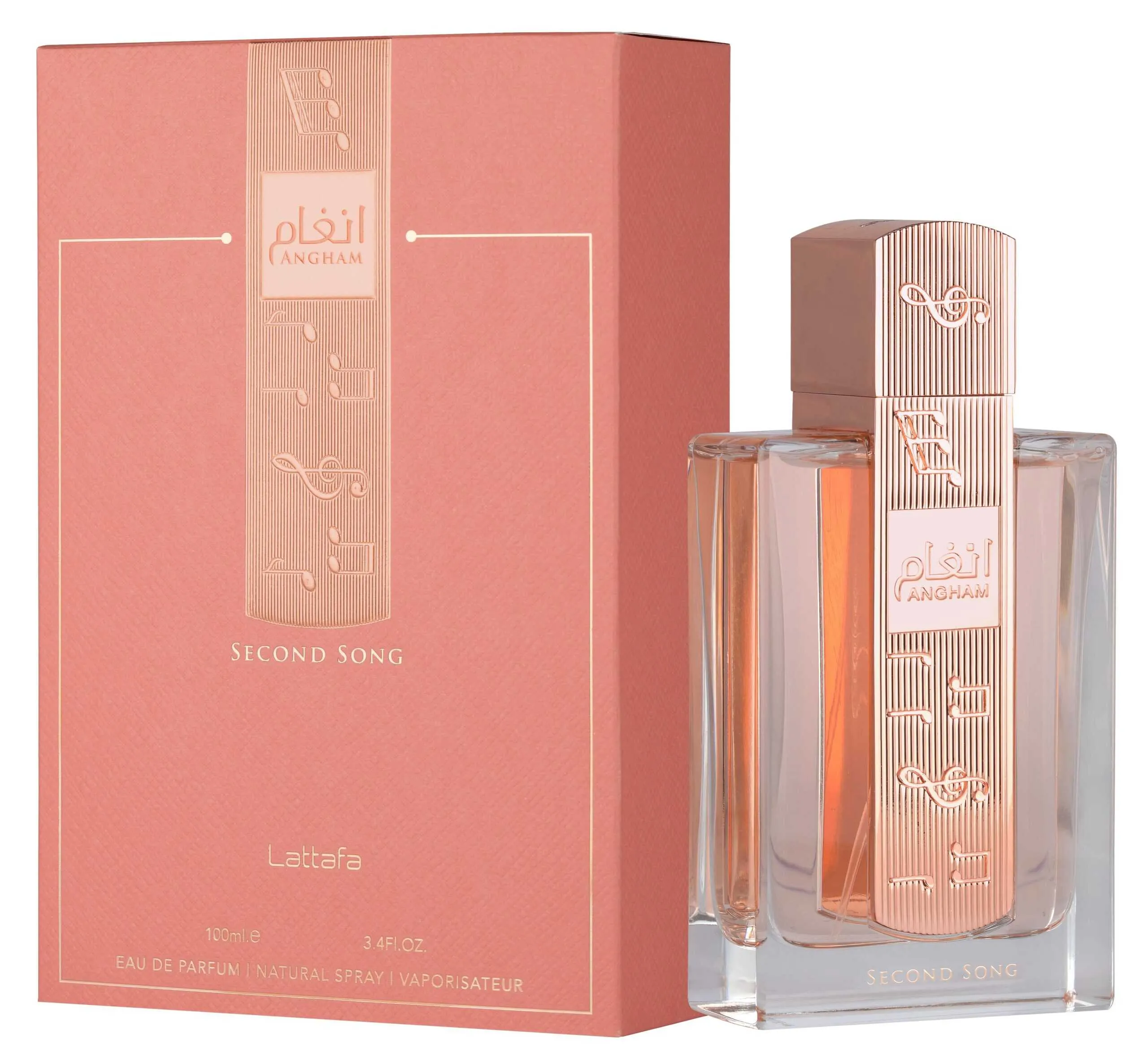 Angham Second Song, Lattafa, Eau de Parfum, Women, 100ml