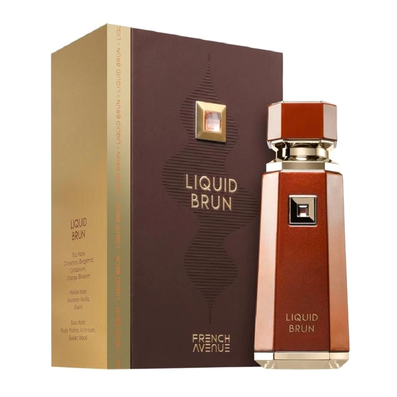 Liquid Brun For, French Avenue, Eau de Parfum, Men, 100ml