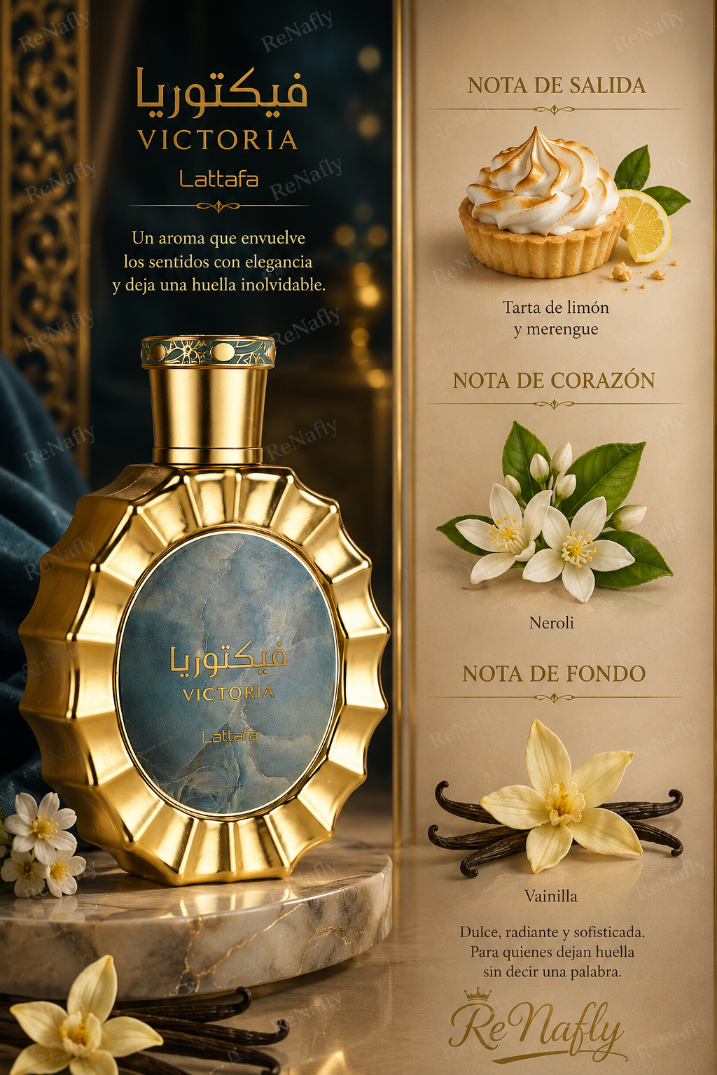 Victoria, Lattafa, Eau de Parfum, Unisex, 100ml