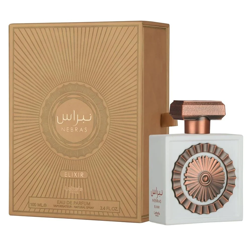 Nebras Elixir, Lattafa, Eau de Parfum, Unisex, 100ml