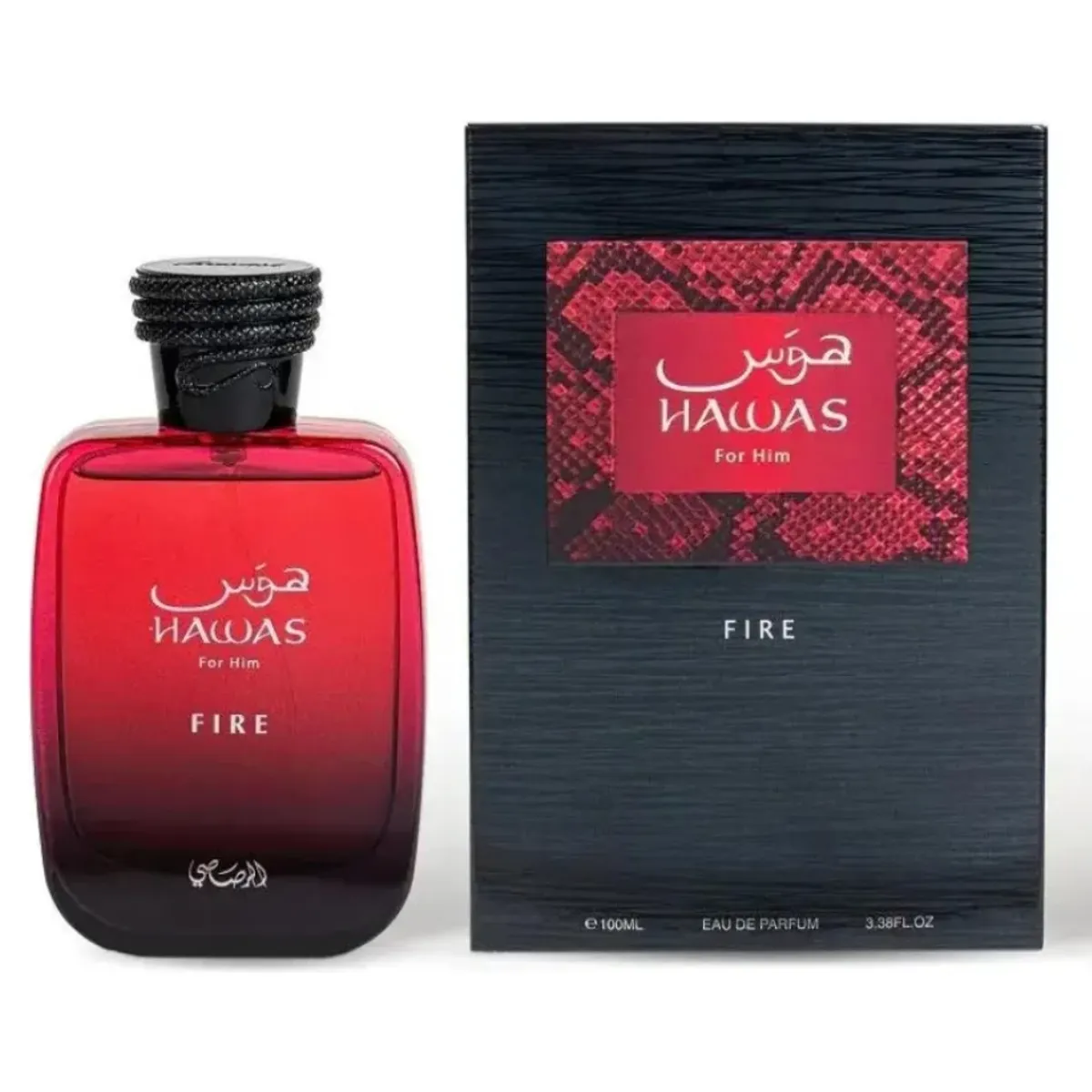 Hawas Fire, Rasasi, Eau de Parfum, Unisex, 100ml