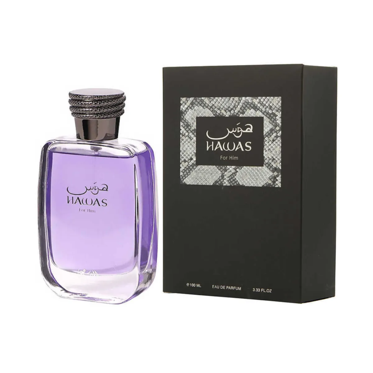 Hawas For Him, Rasasi, Eau de Parfum, Men, 100ml