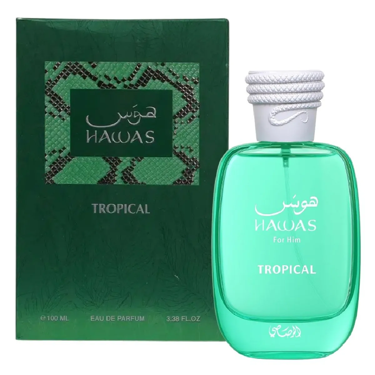Hawas Tropical, Rasasi, Eau de Parfum, Men, 100ml