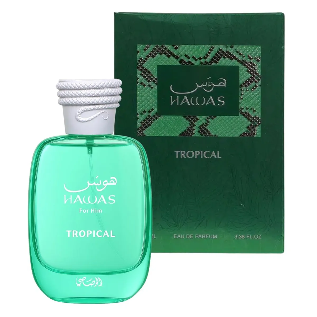 Hawas Tropical, Rasasi, Eau de Parfum, Men, 100ml