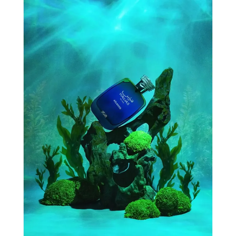 Hawas Atlantis, Rasasi, Eau de Parfum, Unisex, 100ml