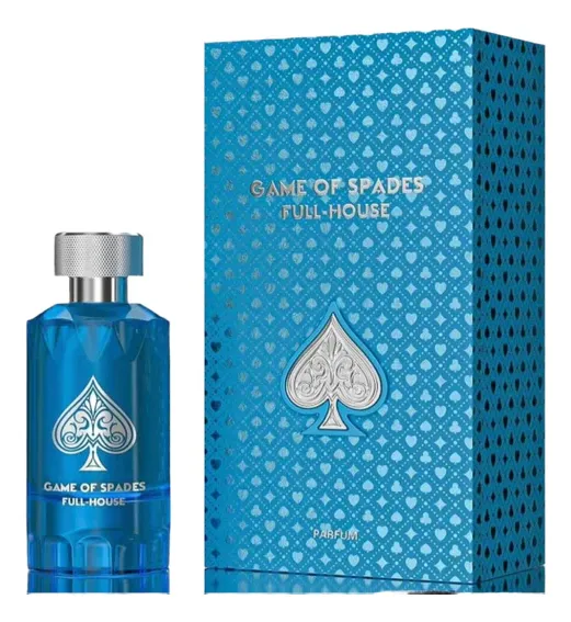 Game Of Spades Full House, Jo Milano Paris, Eau de Parfum, Unisex, 100ml