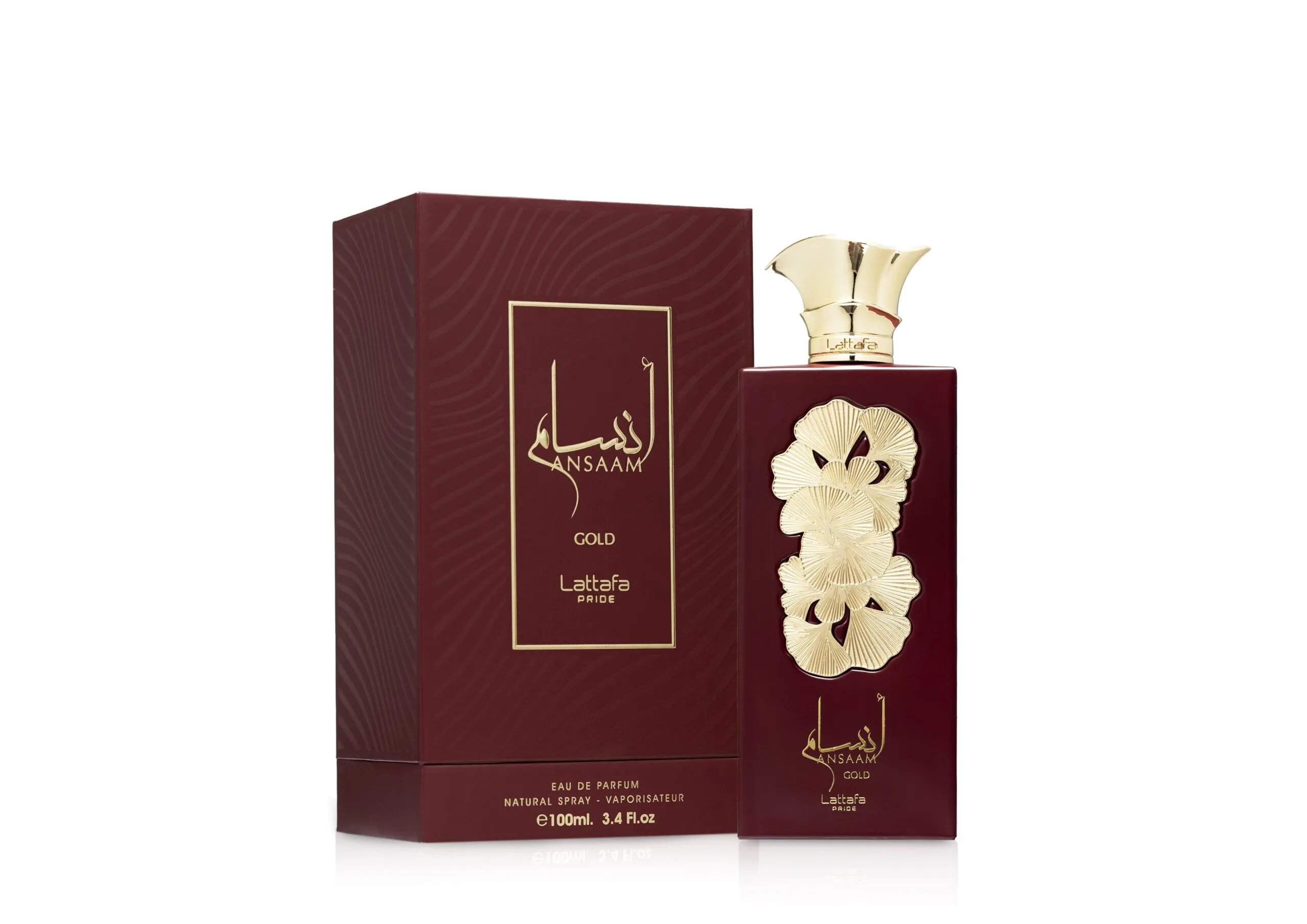Ansaam Gold, Lattafa, Eau de Parfum, Unisex, 100ml