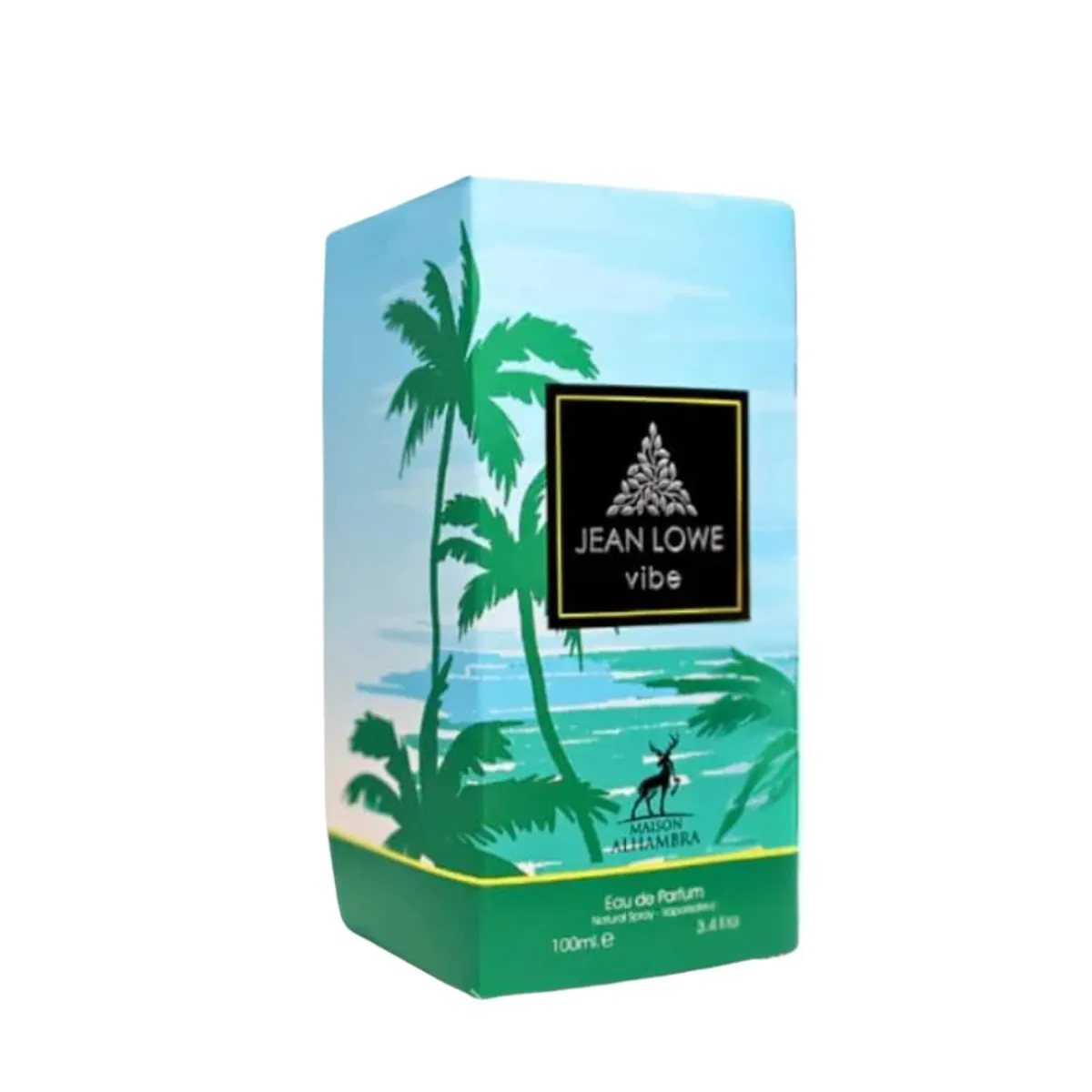 Jean Lowe Vibe, Maison Alhambra, Eau de Parfum, Unisex, 100ml