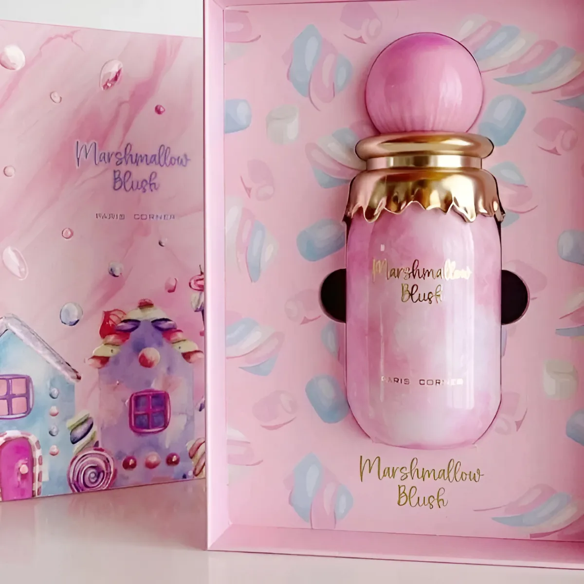 Marshmallow Blush, Paris Corner, Eau de Parfum, Unisex, 100ml