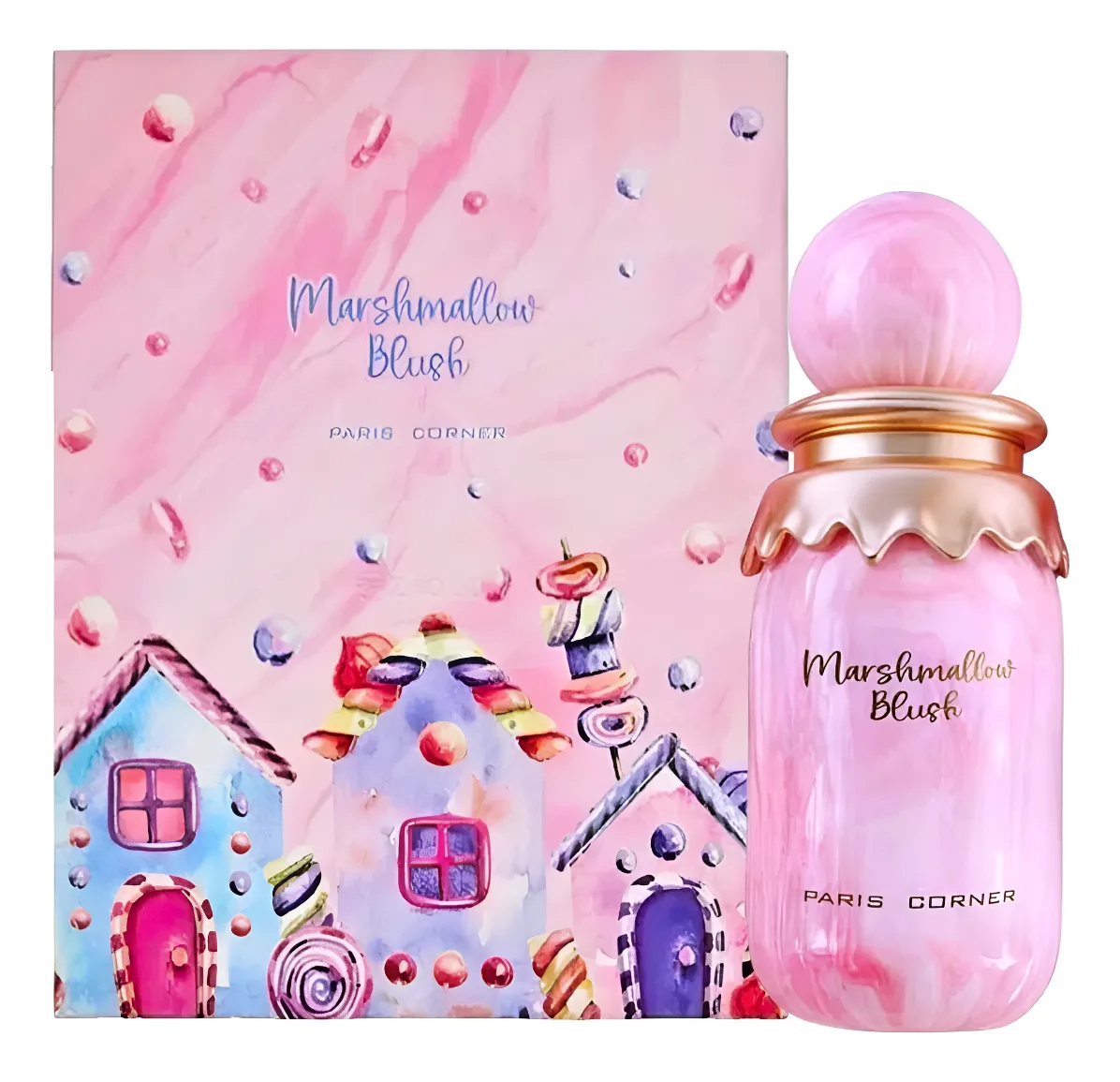 Marshmallow Blush, Paris Corner, Eau de Parfum, Unisex, 100ml