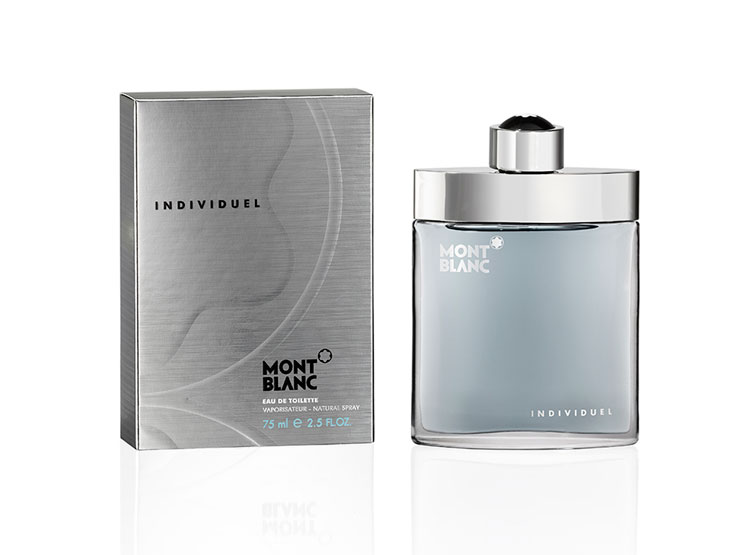 Individuel, Mont Blanc, Eau de Toilette , Men, 75ml