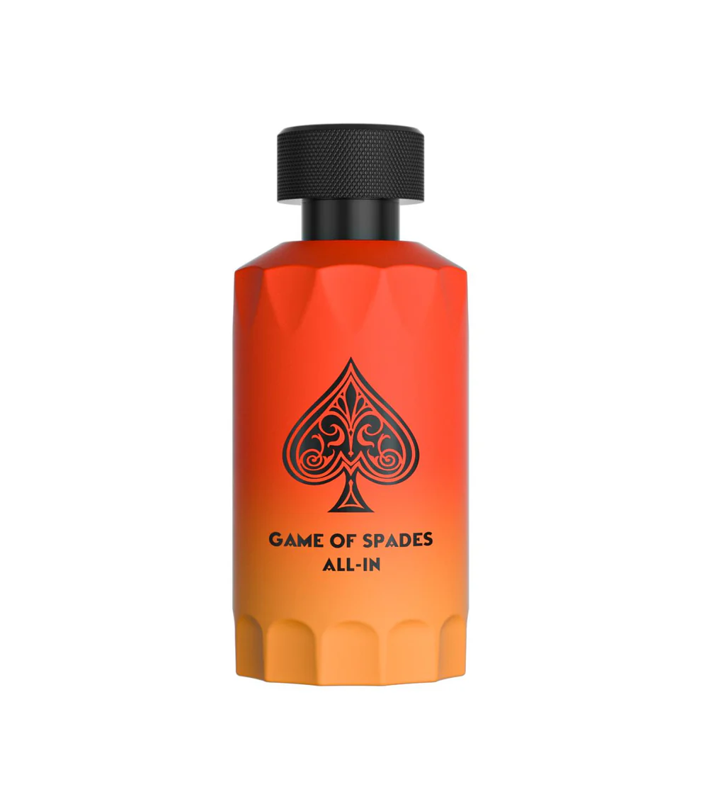 Game Of Spades All In, Jo Milano Paris, Eau de Parfum, Unisex, 100ml