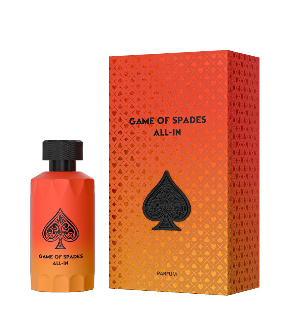 Game Of Spades All In, Jo Milano Paris, Eau de Parfum, Unisex, 100ml